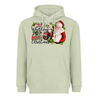 Matcha we whiskey you a merry christmas Heavyweight Hoodie - CowGirlArtShop