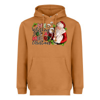Meerkat we whiskey you a merry christmas Heavyweight Hoodie - CowGirlArtShop