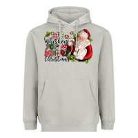 Moon Dust we whiskey you a merry christmas Heavyweight Hoodie - CowGirlArtShop