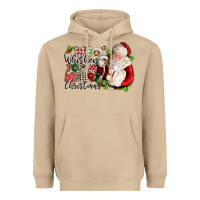 Mushroom we whiskey you a merry christmas Heavyweight Hoodie - CowGirlArtShop