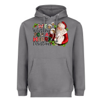 Storm we whiskey you a merry christmas Heavyweight Hoodie - CowGirlArtShop