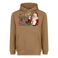 Toasted Coconut we whiskey you a merry christmas Heavyweight Hoodie - CowGirlArtShop