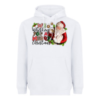 White we whiskey you a merry christmas Heavyweight Hoodie - CowGirlArtShop