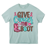 Arona give cancer the boot Heavy Core Tee - JahusDesignShop
