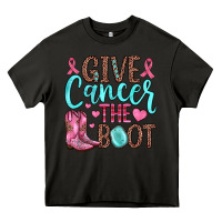 Asphalt give cancer the boot Heavy Core Tee - JahusDesignShop
