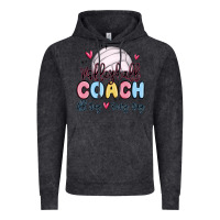 Volleyball Coach All Day Every Day Vintage Hoodie | Teevron