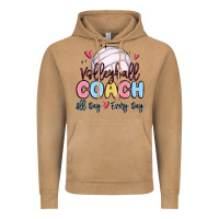 Vintage Camel volleyball coach all day every day Vintage Hoodie - MaliasSmallBusiness