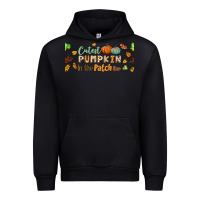 Black cutest pumpkin in the patch lebbey glass Urban Hoodie - BundleAndBundleShop