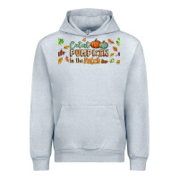 Heather Grey cutest pumpkin in the patch lebbey glass Urban Hoodie - BundleAndBundleShop