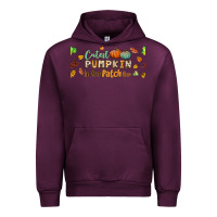 Mauve Wine cutest pumpkin in the patch lebbey glass Urban Hoodie - BundleAndBundleShop