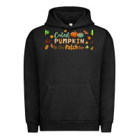Pigment Black cutest pumpkin in the patch lebbey glass Urban Hoodie - BundleAndBundleShop