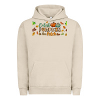 Pigment French Oak cutest pumpkin in the patch lebbey glass Urban Hoodie - BundleAndBundleShop