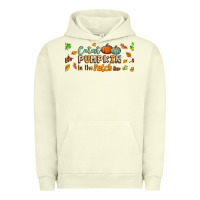 Pigment Pistachio cutest pumpkin in the patch lebbey glass Urban Hoodie - BundleAndBundleShop