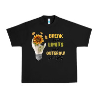 Black break your limits Urban Heavy Tee - MaliasSmallBusiness