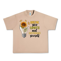 Burro break your limits Urban Heavy Tee - MaliasSmallBusiness