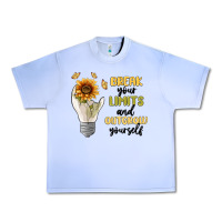 Grape Ice break your limits Urban Heavy Tee - MaliasSmallBusiness