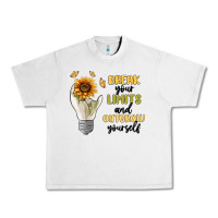 Lunar Rock break your limits Urban Heavy Tee - MaliasSmallBusiness