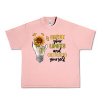 Salmon break your limits Urban Heavy Tee - MaliasSmallBusiness