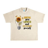 Sandshell break your limits Urban Heavy Tee - MaliasSmallBusiness