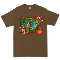 Cacao christmas teacher and coffe cup with board Premium Tee - AdoDesignShop