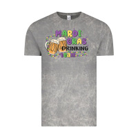 Cloud Rock mardi gras drinking team Vintage Tee - MaliasSmallBusiness