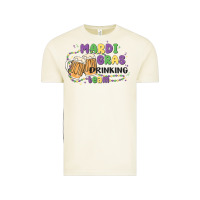 Vintage Arctic mardi gras drinking team Vintage Tee - MaliasSmallBusiness
