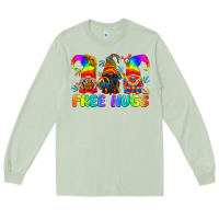 Matcha LGBTQ Free Hugs Gnomes Long Sleeve Tee - BundleAndBundleShop