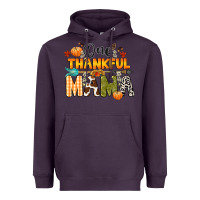 Plum one thankful mama Heavyweight Hoodie - CowGirlArtShop