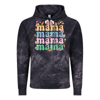 Cloud Black easter mama Vintage Hoodie - MaliasSmallBusiness