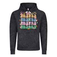 Vintage Black easter mama Vintage Hoodie - MaliasSmallBusiness