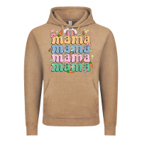 Vintage Coffee easter mama Vintage Hoodie - MaliasSmallBusiness