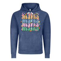 Vintage Denim easter mama Vintage Hoodie - MaliasSmallBusiness
