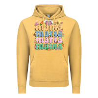 Vintage Mustard easter mama Vintage Hoodie - MaliasSmallBusiness