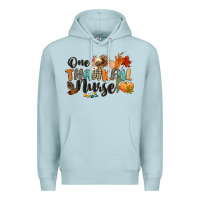 Blue Mist one thankful nurse Premium Hoodie - CowGirlArtShop