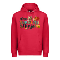Cardinal one thankful nurse Premium Hoodie - CowGirlArtShop