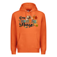 Carrot one thankful nurse Premium Hoodie - CowGirlArtShop