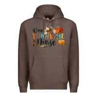 Coffee one thankful nurse Premium Hoodie - CowGirlArtShop