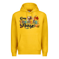 Lemon one thankful nurse Premium Hoodie - CowGirlArtShop