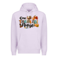 Lilac one thankful nurse Premium Hoodie - CowGirlArtShop