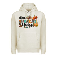 Oatmeal Heather one thankful nurse Premium Hoodie - CowGirlArtShop