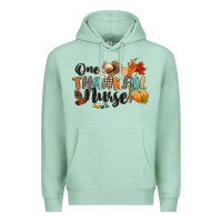 Seafoam one thankful nurse Premium Hoodie - CowGirlArtShop