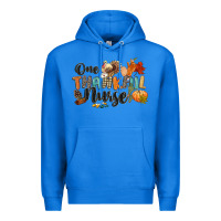 True Royal one thankful nurse Premium Hoodie - CowGirlArtShop