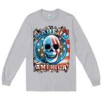 Moon Dust made in america skull Long Sleeve Tee - JahusDesignShop