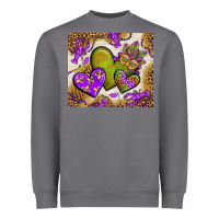 Storm mardi gras hearts tumbler bbs Heavyweight Sweatshirt - BundleAndBundleShop
