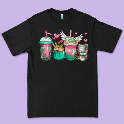 Best Mom Ever Mothers Day Coffee Cups Premium Tee Designed By Jasminsmagicworld