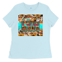 Lvn Licensed Vocational Nurse Ladies Tee | Teevron