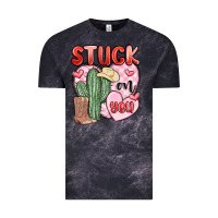 Cloud Black stuck on you Vintage Tee - MaliasSmallBusiness