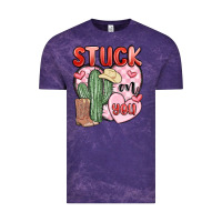 Cloud Purple stuck on you Vintage Tee - MaliasSmallBusiness