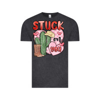 Vintage Black stuck on you Vintage Tee - MaliasSmallBusiness