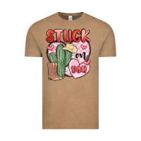 Vintage Coffee stuck on you Vintage Tee - MaliasSmallBusiness